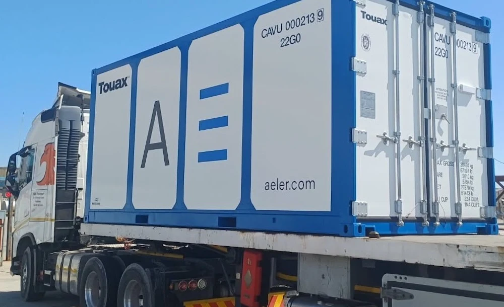 Touax ve Aeler Akıllı Kompozit Konteynerlerin Yaygınlaştırılması İçin Ortaklık Kurdu