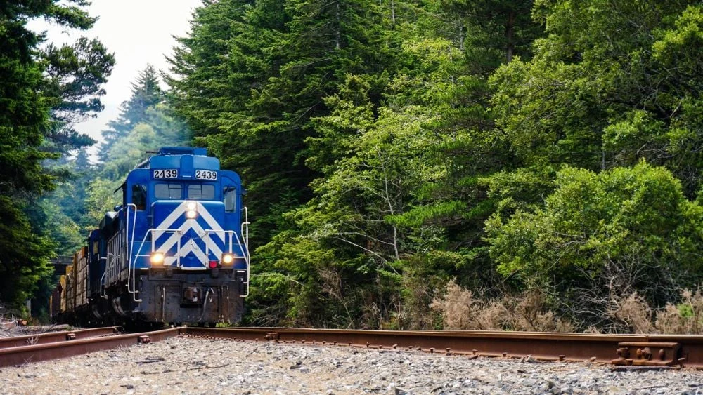 Coos Bay Limanı'na 205 Milyon Dolarlık Demiryolu Hibesi