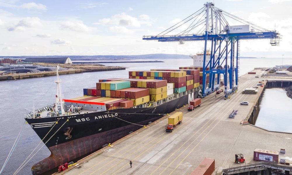 Kanada Port Saint John Limanı ve Demiryolu Altyapısına 181 Milyon Dolar Yatırım Yapıyor