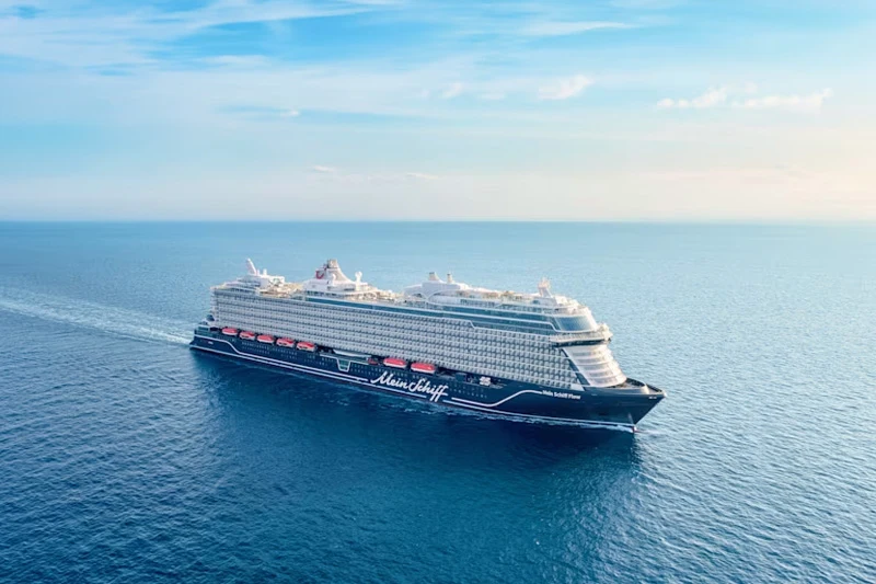 Mein Schiff Flow’un 2027-28 Kış Sezonu Rotaları Satışa Çıktı