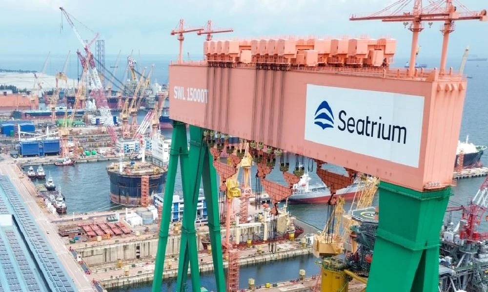 Seatrium ve Karpowership Beş Yüzer Santral Dönüşümü İçin Anlaşma İmzaladı