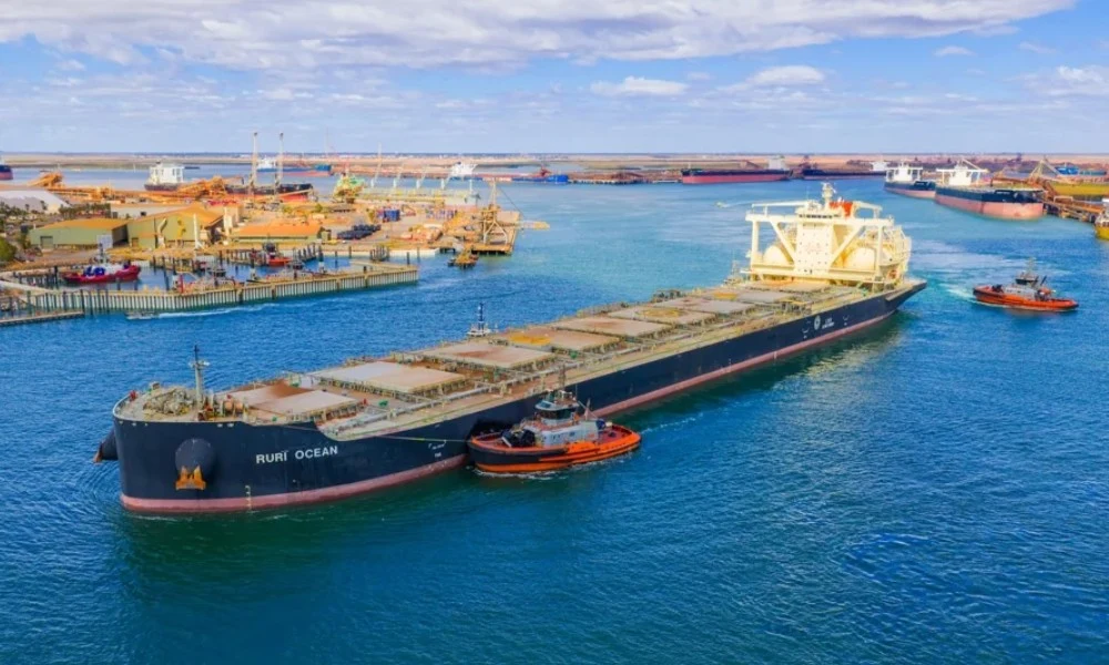 Kongsberg, Avustralya'nın Port Hedland Limanı İçin 10 Yıllık VTS Anlaşması İmzaladı