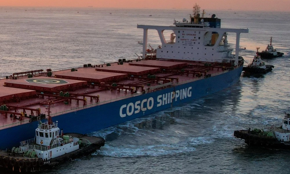 COSCO Shipping Bulk ve Huawei Akıllı Gemi Planlama Sistemi Geliştiriyor