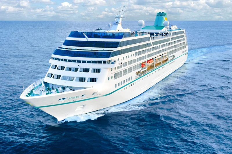 Phoenix Reisen, Oceania'nin Insignia Gemisini Alvara Adıyla Filosuna Katıyor